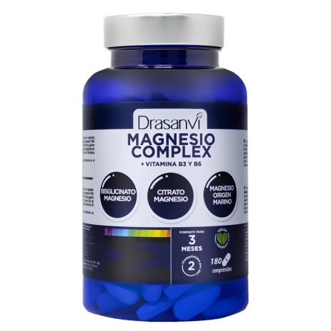 Magnesio Complex 180comp
